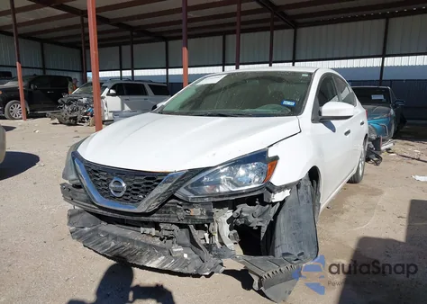 2019 Nissan Sentra Sv z USA, uszkodzony, nr VIN 3N1AB7AP3KY422729